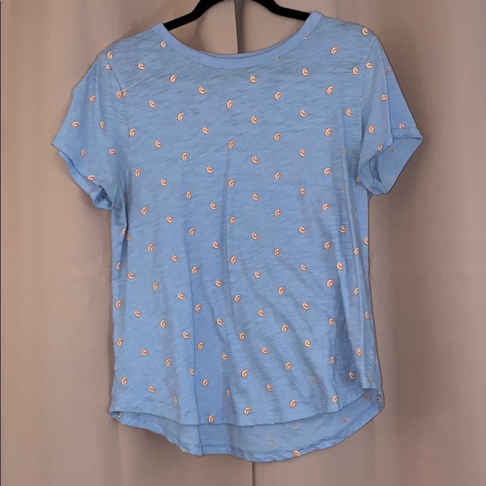 Blue Old Navy Tshirt
